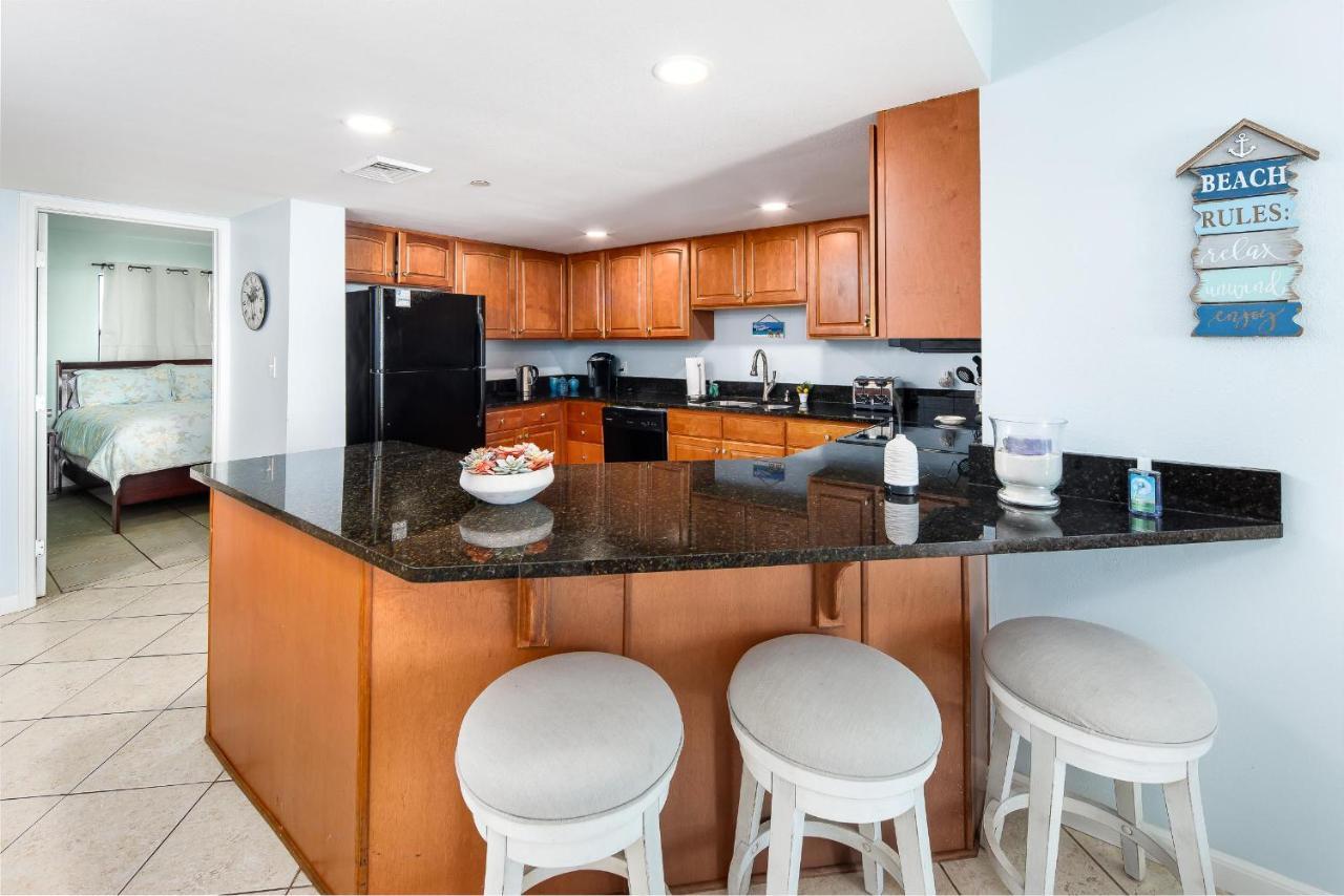 Nautilus 2408 Gulf View 2 Bedroom 4Th Floor Free Beach Service Fort Walton Beach Exterior foto