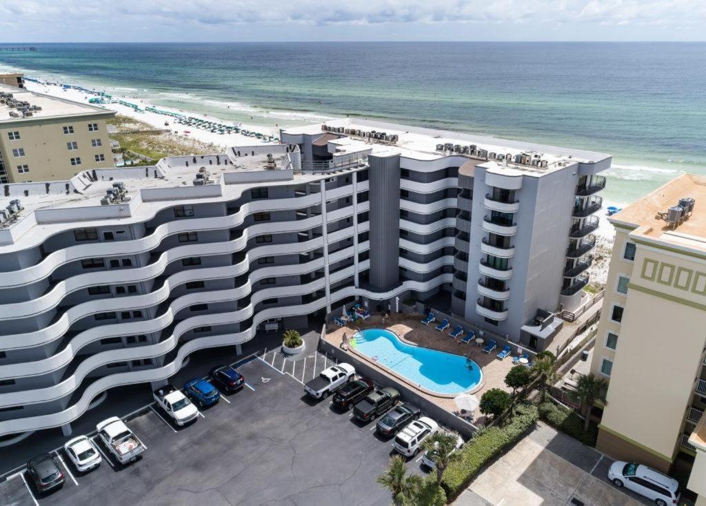 Nautilus 2408 Gulf View 2 Bedroom 4Th Floor Free Beach Service Fort Walton Beach Exterior foto