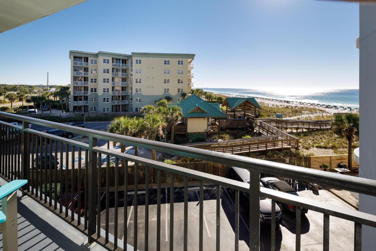 Nautilus 2408 Gulf View 2 Bedroom 4Th Floor Free Beach Service Fort Walton Beach Exterior foto