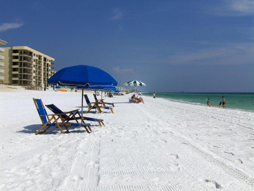Nautilus 2408 Gulf View 2 Bedroom 4Th Floor Free Beach Service Fort Walton Beach Exterior foto