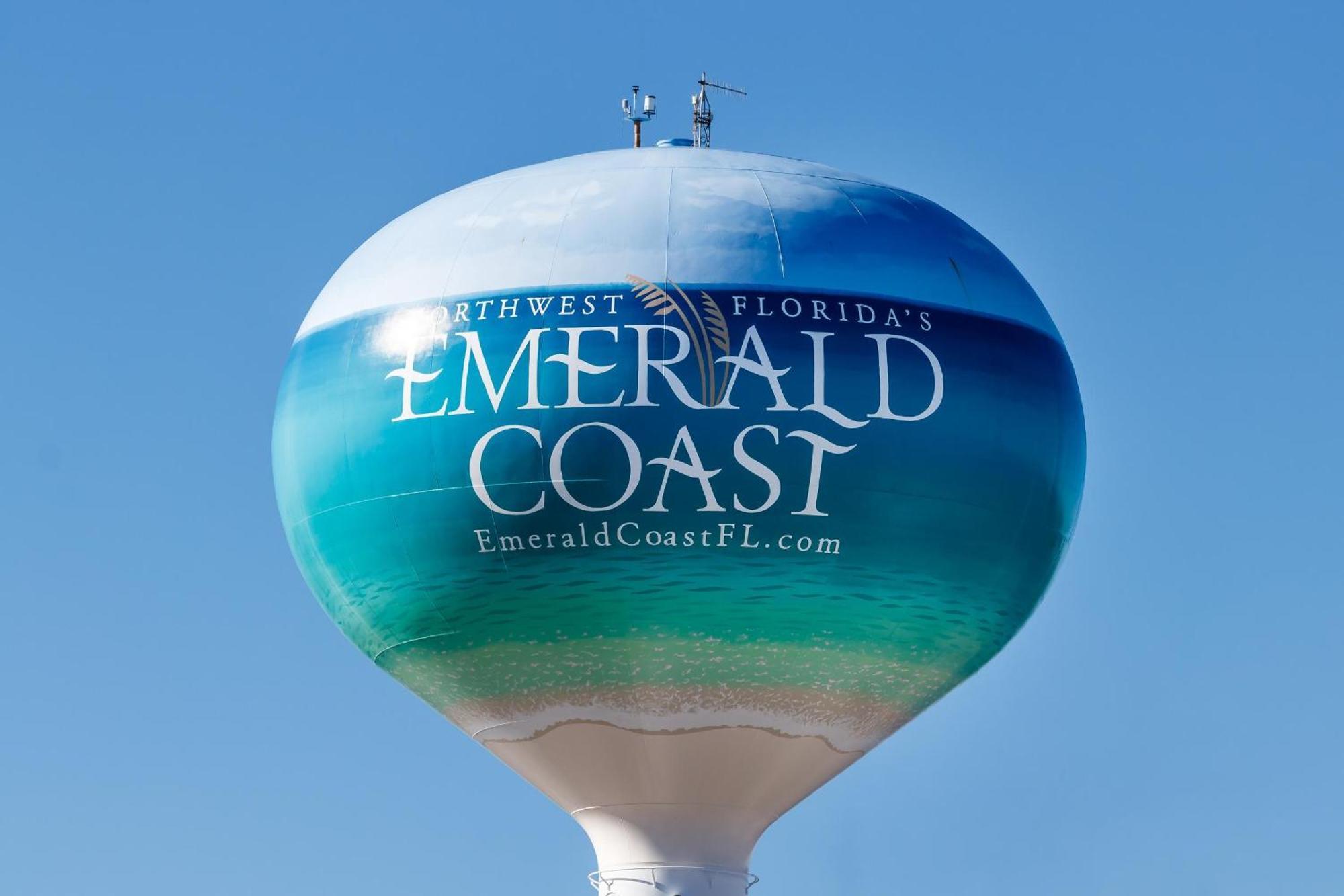 Nautilus 2408 Gulf View 2 Bedroom 4Th Floor Free Beach Service Fort Walton Beach Exterior foto