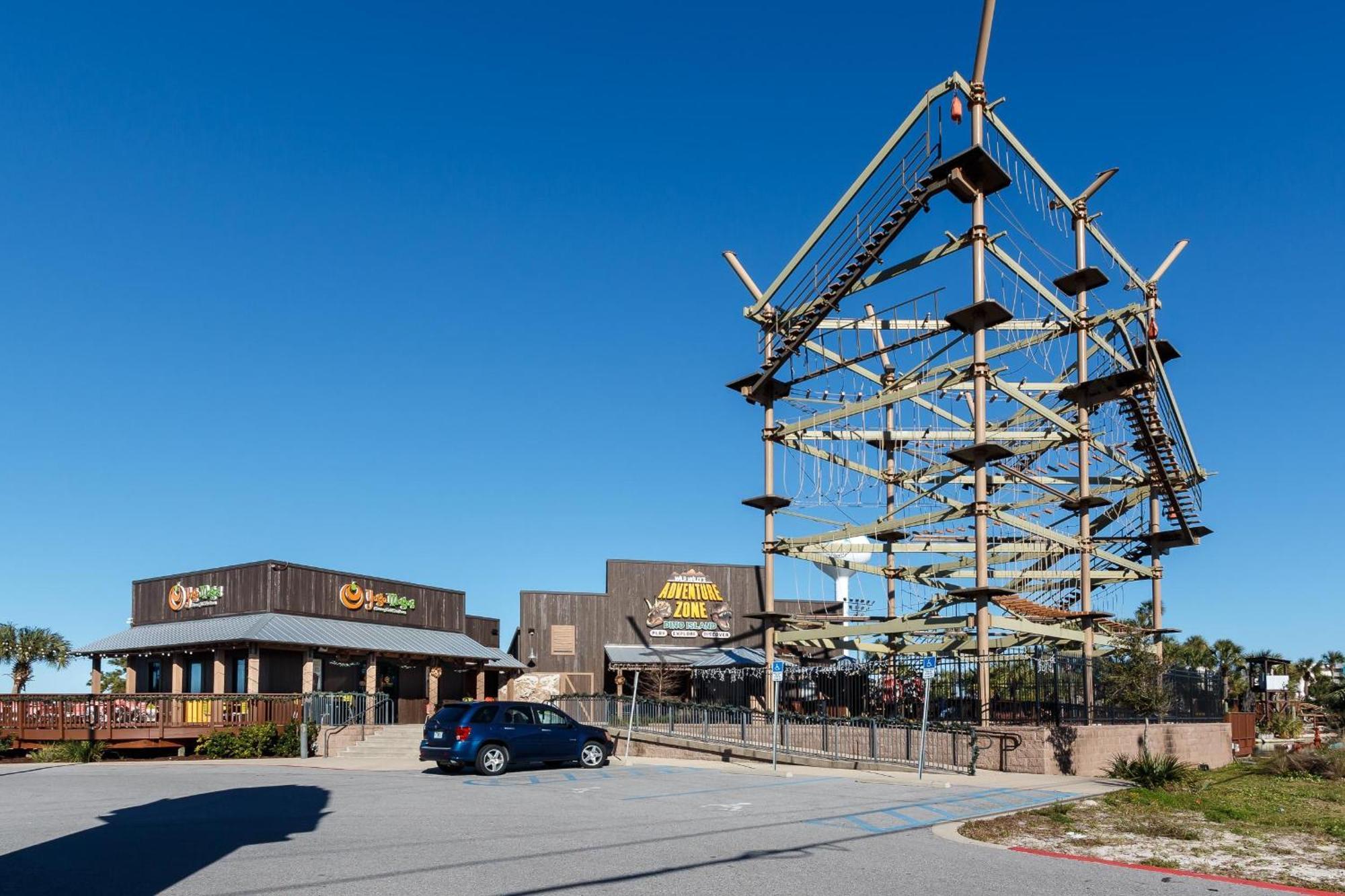 Nautilus 2408 Gulf View 2 Bedroom 4Th Floor Free Beach Service Fort Walton Beach Exterior foto