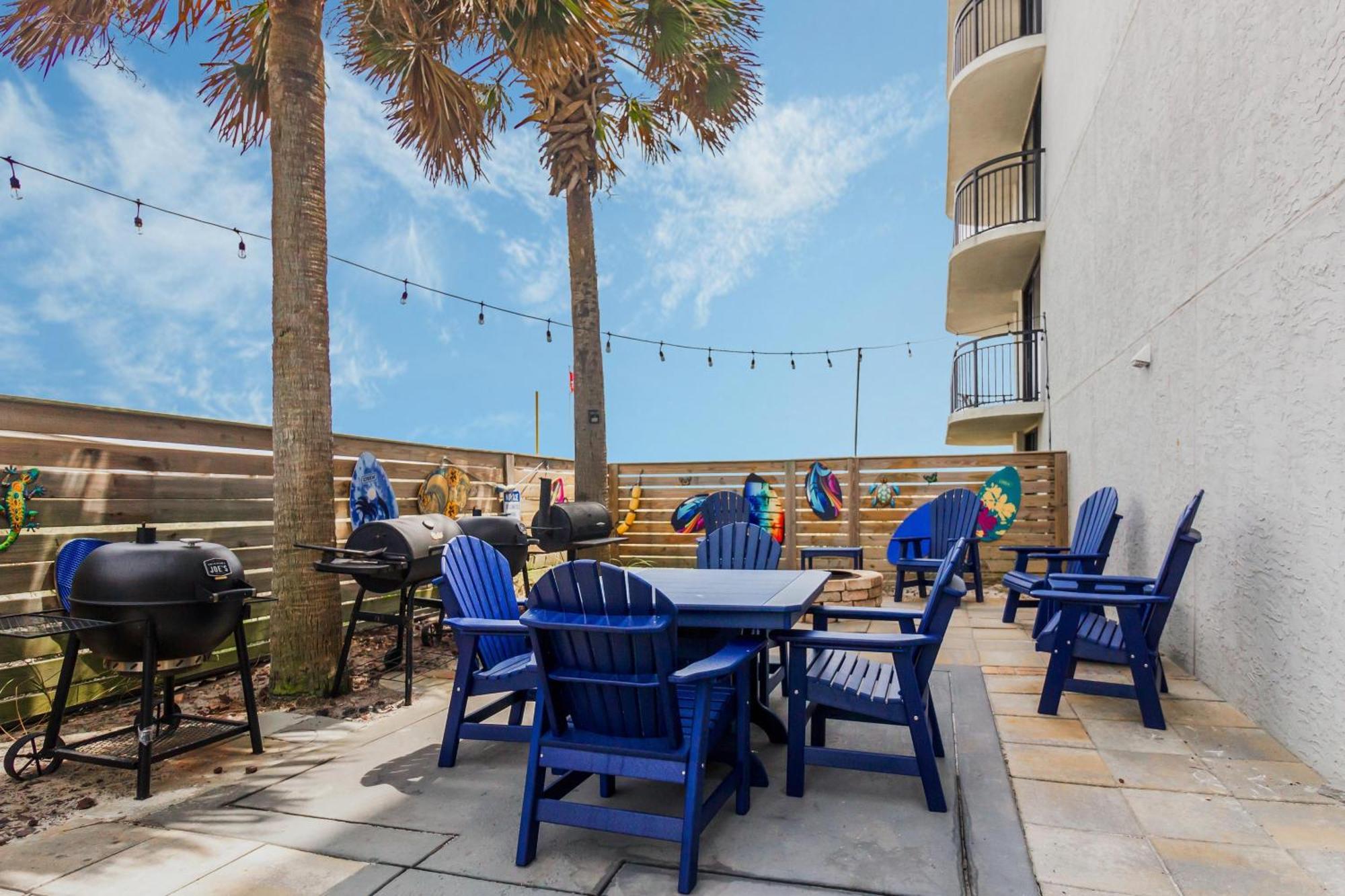 Nautilus 2408 Gulf View 2 Bedroom 4Th Floor Free Beach Service Fort Walton Beach Exterior foto